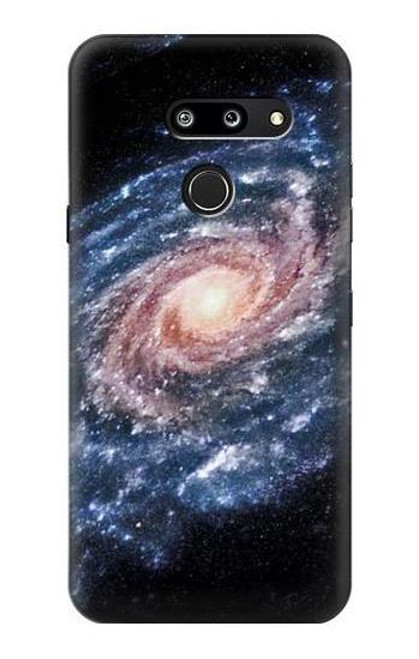 W3192 Milky Way Galaxy Hard Case and Leather Flip Case For LG G8 ThinQ