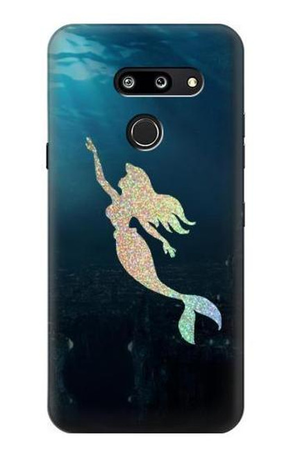W3250 Mermaid Undersea Hard Case and Leather Flip Case For LG G8 ThinQ