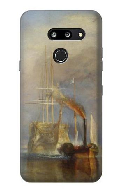 W3338 J. M. W. Turner The Fighting Temeraire Hard Case and Leather Flip Case For LG G8 ThinQ