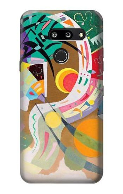 W3346 Vasily Kandinsky Guggenheim Hard Case and Leather Flip Case For LG G8 ThinQ