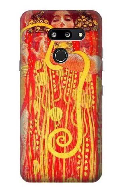 W3352 Gustav Klimt Medicine Hard Case and Leather Flip Case For LG G8 ThinQ