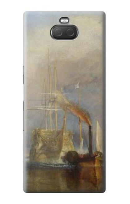 W3338 J. M. W. Turner The Fighting Temeraire Hard Case and Leather Flip Case For Sony Xperia 10 Plus