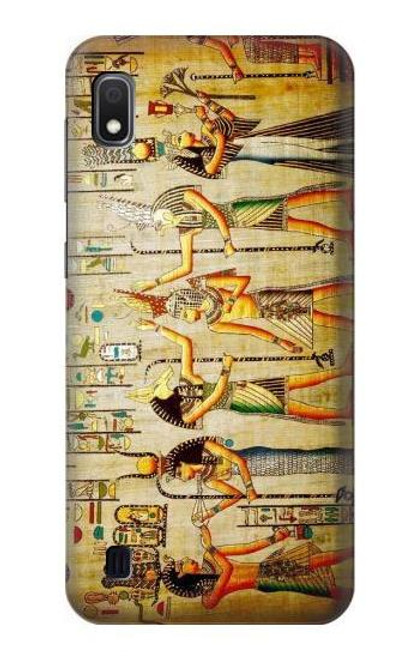 W0272 Egypt Wall Art Hard Case and Leather Flip Case For Samsung Galaxy A10