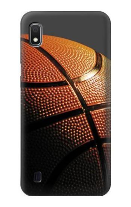 W0980 Basketball Sport Hard Case and Leather Flip Case For Samsung Galaxy A10
