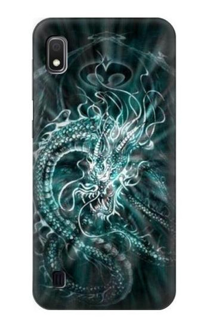 W1006 Digital Chinese Dragon Hard Case and Leather Flip Case For Samsung Galaxy A10