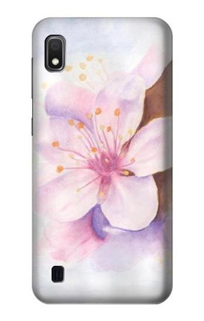 W1415 Sakura Blossom Art Hard Case and Leather Flip Case For Samsung Galaxy A10