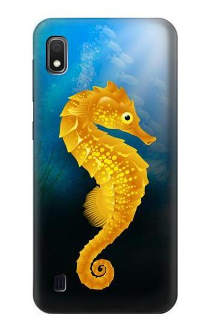 W2444 Seahorse Underwater World Hard Case and Leather Flip Case For Samsung Galaxy A10