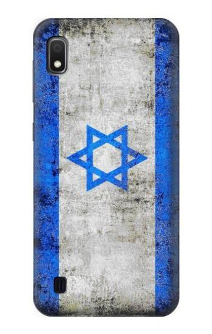 W2614 Israel Old Flag Hard Case and Leather Flip Case For Samsung Galaxy A10