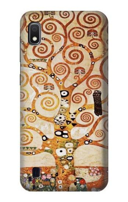 W2723 The Tree of Life Gustav Klimt Hard Case and Leather Flip Case For Samsung Galaxy A10