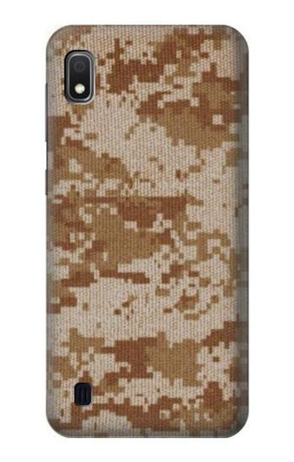 W2939 Desert Digital Camo Camouflage Hard Case and Leather Flip Case For Samsung Galaxy A10