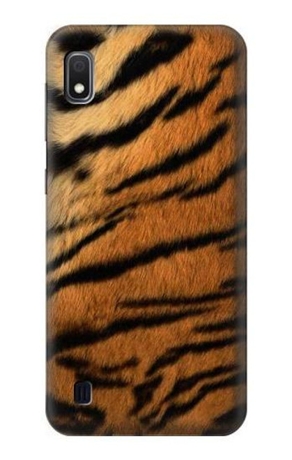 W2962 Tiger Stripes Graphic Printed Hard Case and Leather Flip Case For Samsung Galaxy A10