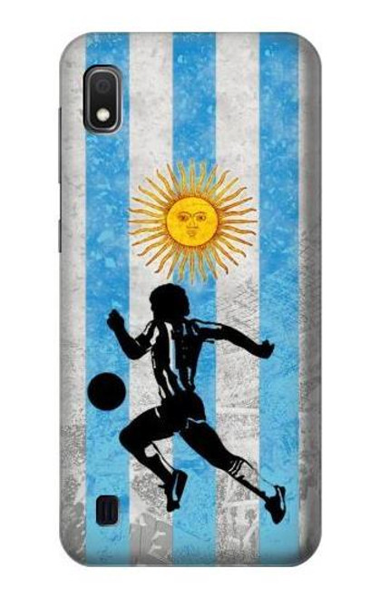 W2977 Argentina Football Soccer Copa 2016 Hard Case and Leather Flip Case For Samsung Galaxy A10