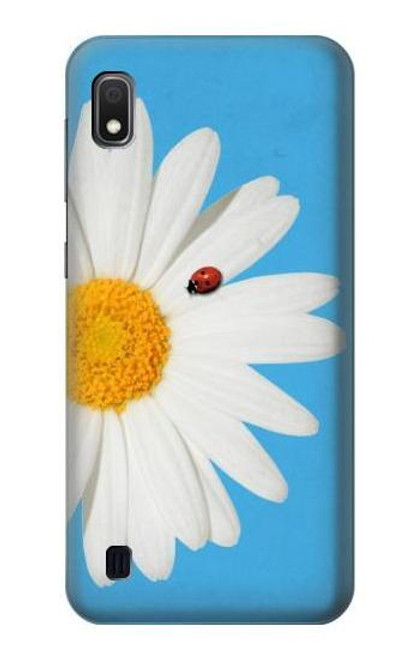 W3043 Vintage Daisy Lady Bug Hard Case and Leather Flip Case For Samsung Galaxy A10