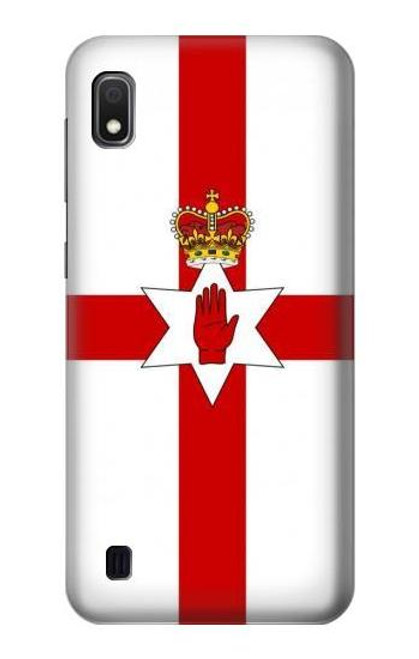 W3089 Flag of Northern Ireland Hard Case and Leather Flip Case For Samsung Galaxy A10