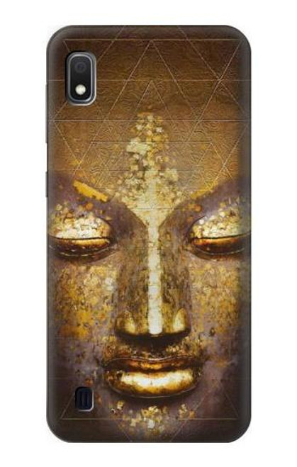 W3189 Magical Yantra Buddha Face Hard Case and Leather Flip Case For Samsung Galaxy A10