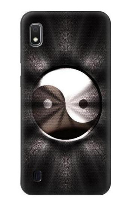 W3241 Yin Yang Symbol Hard Case and Leather Flip Case For Samsung Galaxy A10