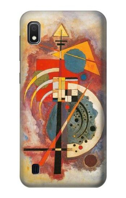 W3337 Wassily Kandinsky Hommage a Grohmann Hard Case and Leather Flip Case For Samsung Galaxy A10