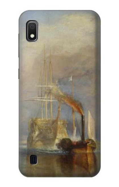 W3338 J. M. W. Turner The Fighting Temeraire Hard Case and Leather Flip Case For Samsung Galaxy A10