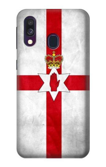 W2972 Northern Ireland Football Euro 2016 Hard Case and Leather Flip Case For Samsung Galaxy A40