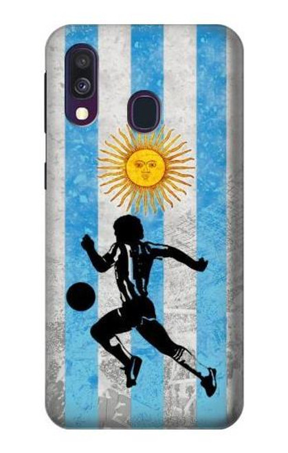 W2977 Argentina Football Soccer Copa 2016 Hard Case and Leather Flip Case For Samsung Galaxy A40