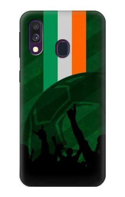 W3002 Ireland Football Soccer Euro 2016 Hard Case and Leather Flip Case For Samsung Galaxy A40