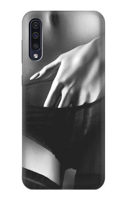 W0547 Sexy Man Hard Case and Leather Flip Case For Samsung Galaxy A50