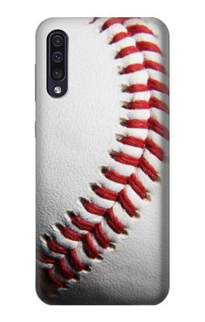 W1842 New Baseball Hard Case and Leather Flip Case For Samsung Galaxy A50