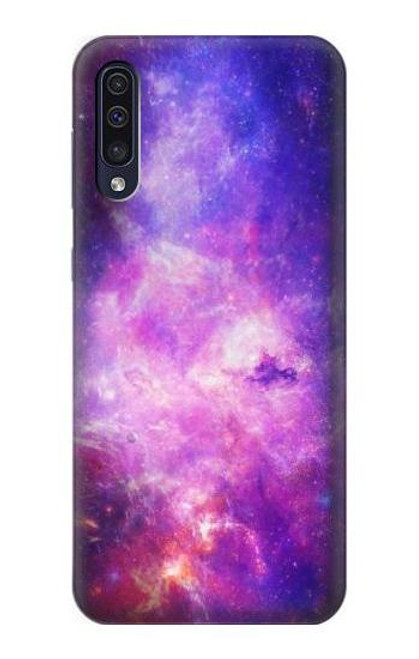 W2207 Milky Way Galaxy Hard Case and Leather Flip Case For Samsung Galaxy A50