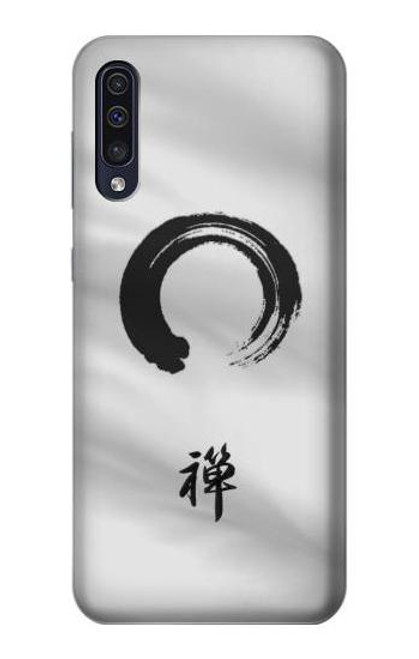 W2398 Zen Buddhism Symbol Hard Case and Leather Flip Case For Samsung Galaxy A50