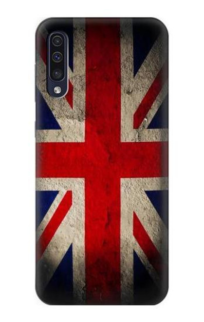 W2894 Vintage British Flag Hard Case and Leather Flip Case For Samsung Galaxy A50