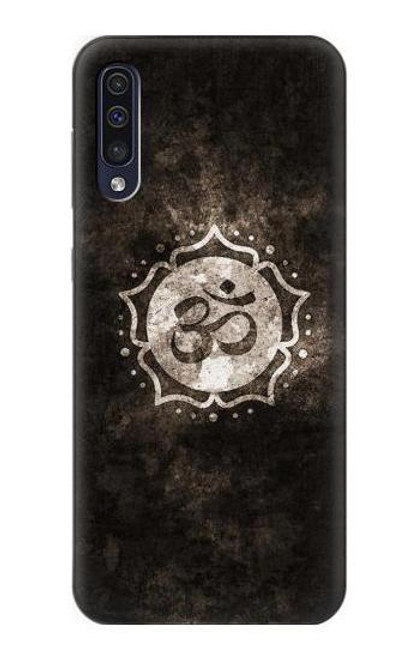 W2902 Yoga Namaste Om Symbol Hard Case and Leather Flip Case For Samsung Galaxy A50