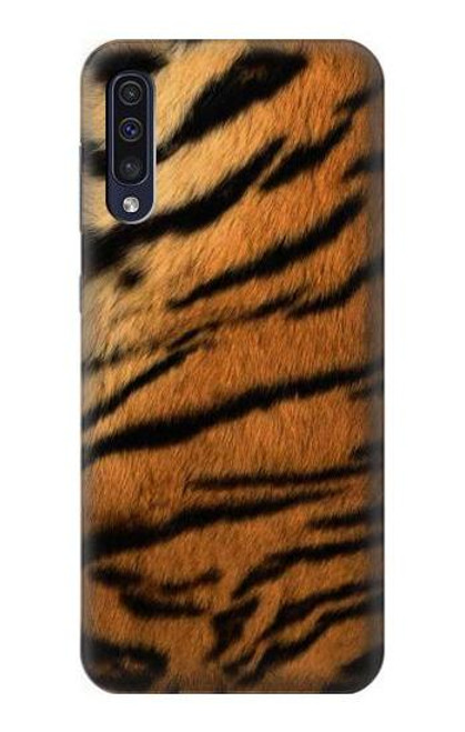 W2962 Tiger Stripes Graphic Printed Hard Case and Leather Flip Case For Samsung Galaxy A50