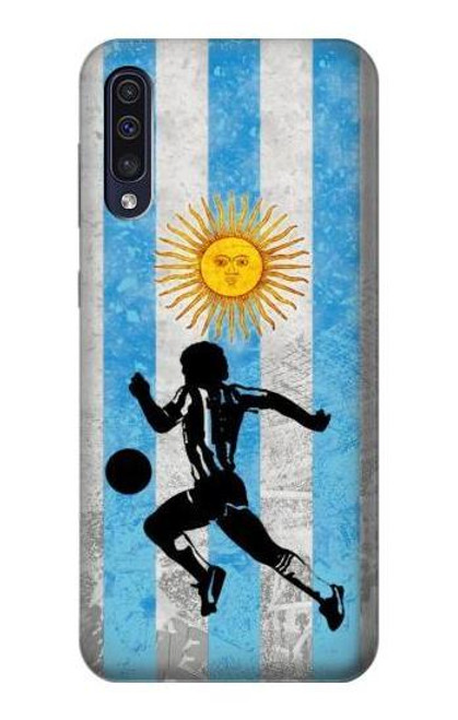 W2977 Argentina Football Soccer Copa 2016 Hard Case and Leather Flip Case For Samsung Galaxy A50