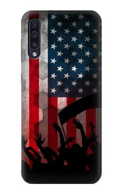 W2989 USA America Soccer Copa 2016 Hard Case and Leather Flip Case For Samsung Galaxy A50