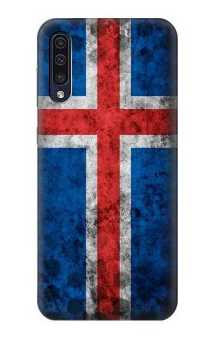 W3000 Iceland Football Soccer Euro 2016 Hard Case and Leather Flip Case For Samsung Galaxy A50