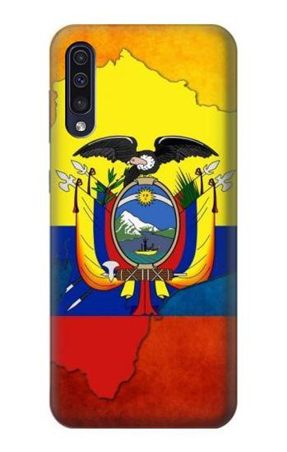 W3020 Ecuador Flag Hard Case and Leather Flip Case For Samsung Galaxy A50