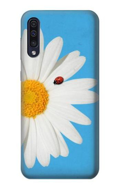 W3043 Vintage Daisy Lady Bug Hard Case and Leather Flip Case For Samsung Galaxy A50