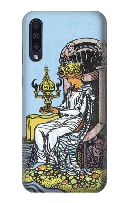 W3067 Tarot Card Queen of Cups Hard Case and Leather Flip Case For Samsung Galaxy A50