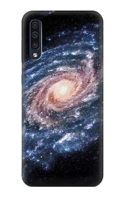 W3192 Milky Way Galaxy Hard Case and Leather Flip Case For Samsung Galaxy A50