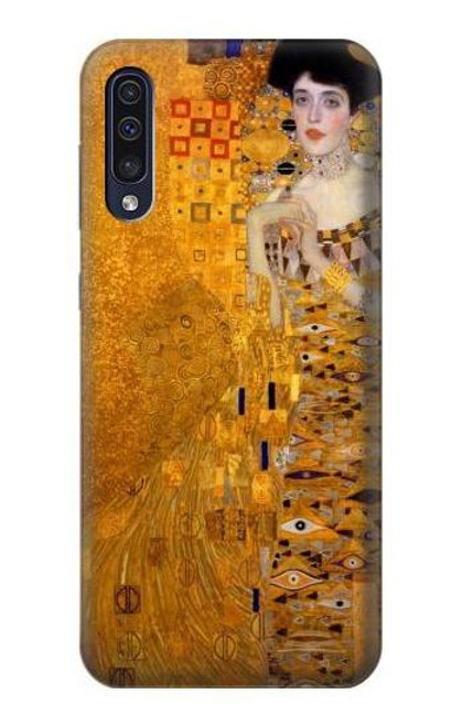 W3332 Gustav Klimt Adele Bloch Bauer Hard Case and Leather Flip Case For Samsung Galaxy A50