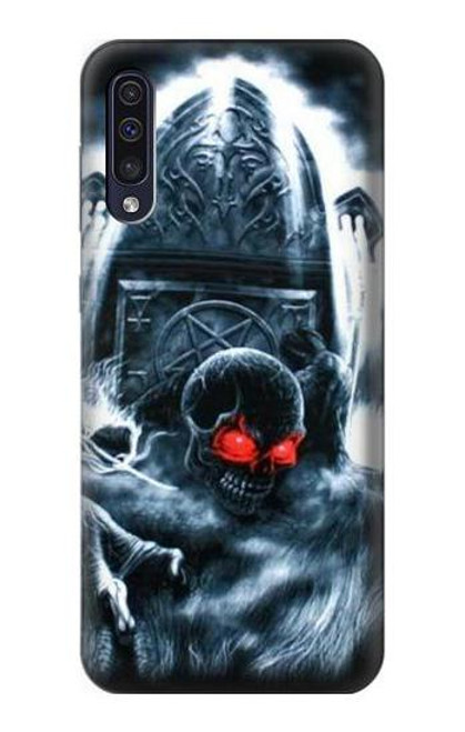 W0297 Zombie Dead Man Hard Case and Leather Flip Case For Samsung Galaxy A70