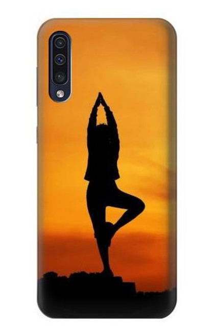 W0832 Yoga Hard Case and Leather Flip Case For Samsung Galaxy A70