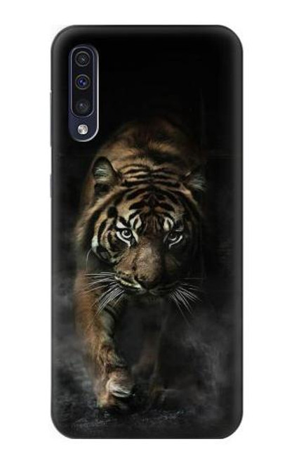 W0877 Bengal Tiger Hard Case and Leather Flip Case For Samsung Galaxy A70