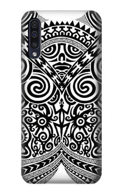 W1655 Maori Tattoo Hard Case and Leather Flip Case For Samsung Galaxy A70