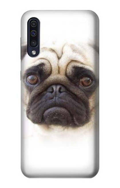 W1852 Pug Dog Hard Case and Leather Flip Case For Samsung Galaxy A70