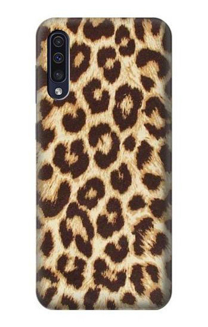 W2204 Leopard Pattern Graphic Printed Hard Case and Leather Flip Case For Samsung Galaxy A70