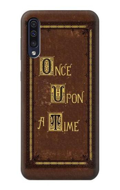 W2824 Once Upon a Time Book Cover Hard Case and Leather Flip Case For Samsung Galaxy A70