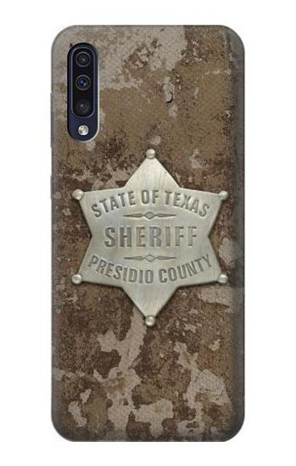 W2868 Texas Presidio County Sheriff Badge Hard Case and Leather Flip Case For Samsung Galaxy A70