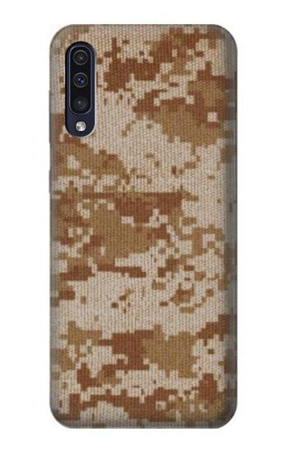 W2939 Desert Digital Camo Camouflage Hard Case and Leather Flip Case For Samsung Galaxy A70