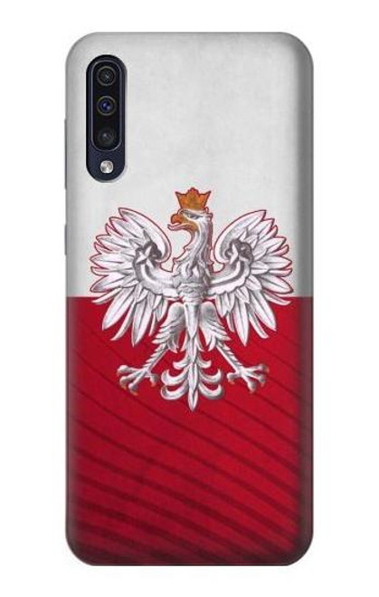 W3005 Poland Football Soccer Euro 2016 Hard Case and Leather Flip Case For Samsung Galaxy A70